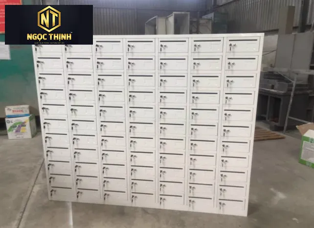 Tủ đựng thư 77 ngăn 7 khoang Tủ đựng thư 77 ngăn 7 khoang